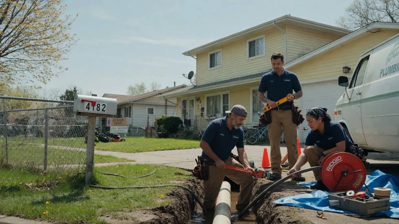 Gas Line Repair in Manchester Center, VT near me